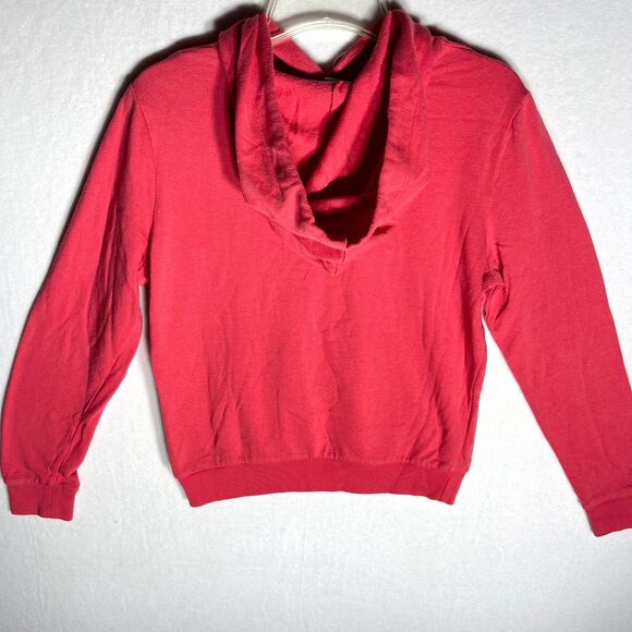Victoria's Secret PINK Bright Pink Hoodie‎ with White Lettering Ladies Size S - Picture 7 of 10